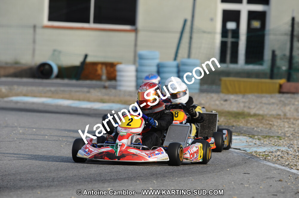 20/03/2011 : 1ère manche du Championnat du Sud à Lavelanet (Photos Antoine Camblor) 2011 — karting