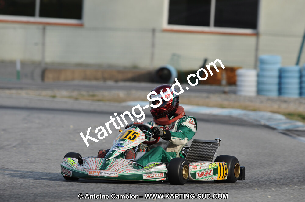 20/03/2011 : 1ère manche du Championnat du Sud à Lavelanet (Photos Antoine Camblor) 2011 — karting