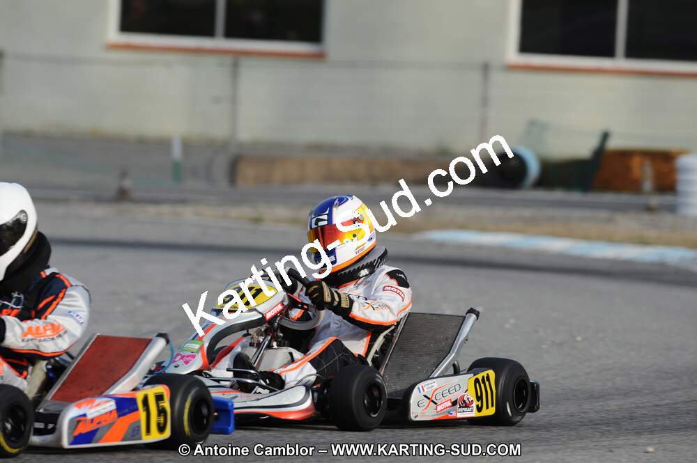 20/03/2011 : 1ère manche du Championnat du Sud à Lavelanet (Photos Antoine Camblor) 2011 — karting