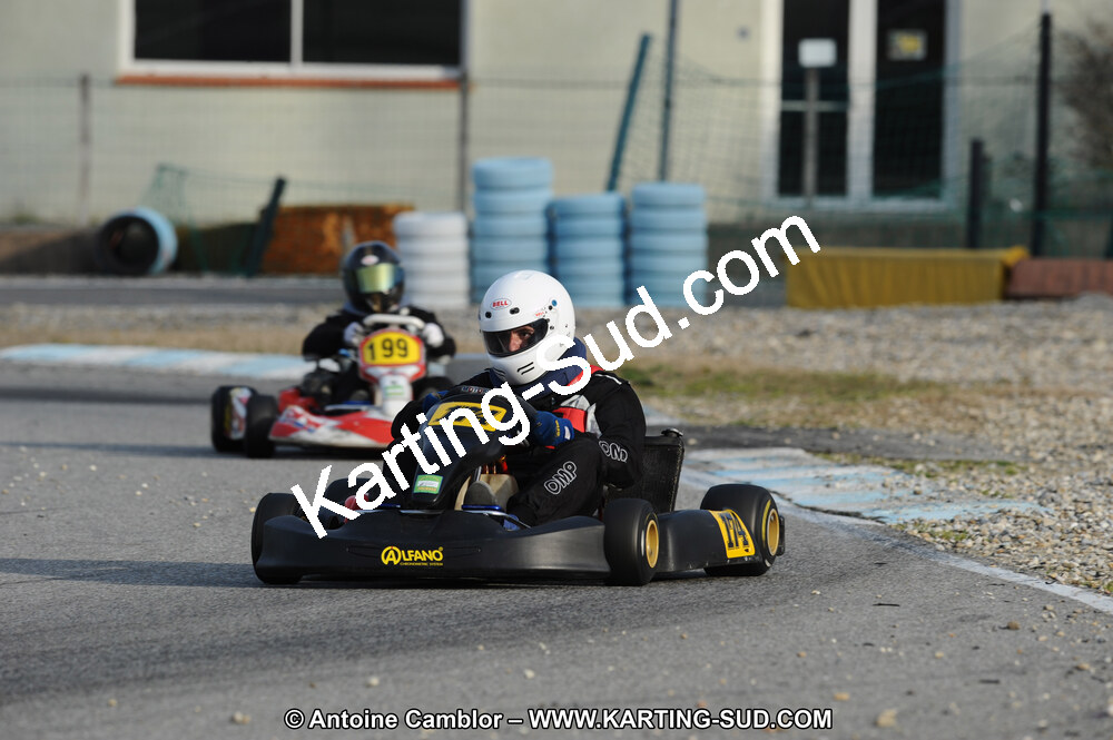 20/03/2011 : 1ère manche du Championnat du Sud à Lavelanet (Photos Antoine Camblor) 2011 — karting