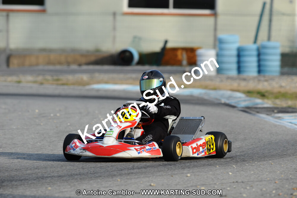 20/03/2011 : 1ère manche du Championnat du Sud à Lavelanet (Photos Antoine Camblor) 2011 — karting