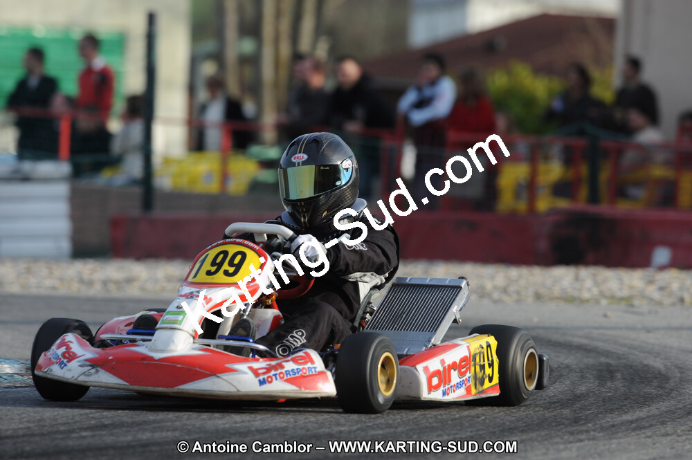 20/03/2011 : 1ère manche du Championnat du Sud à Lavelanet (Photos Antoine Camblor) 2011 — karting