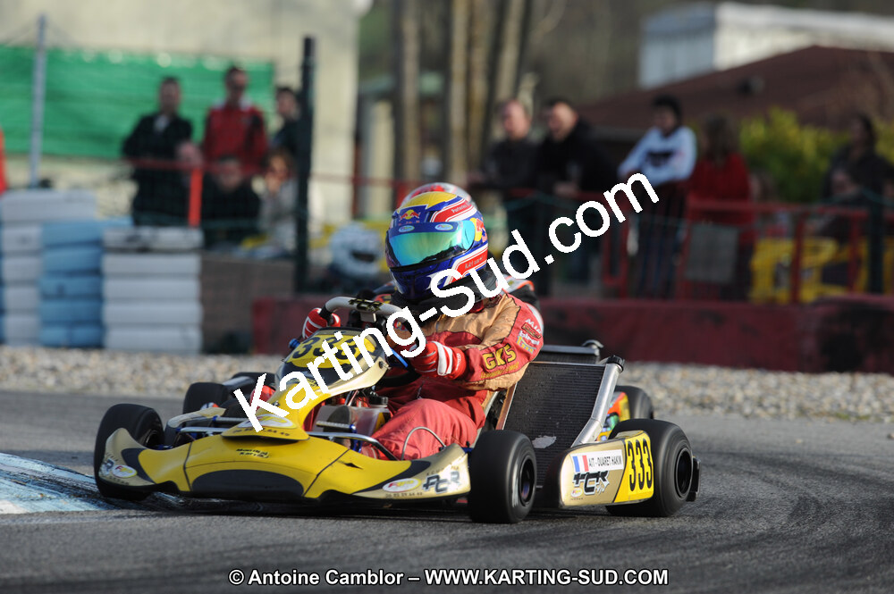 20/03/2011 : 1ère manche du Championnat du Sud à Lavelanet (Photos Antoine Camblor) 2011 — karting