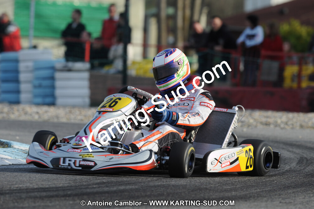 20/03/2011 : 1ère manche du Championnat du Sud à Lavelanet (Photos Antoine Camblor) 2011 — karting