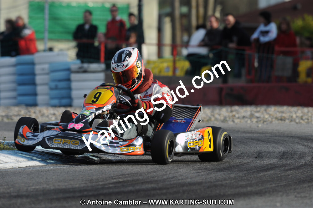 20/03/2011 : 1ère manche du Championnat du Sud à Lavelanet (Photos Antoine Camblor) 2011 — karting