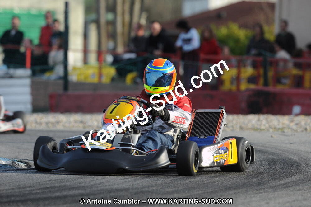 20/03/2011 : 1ère manche du Championnat du Sud à Lavelanet (Photos Antoine Camblor) 2011 — karting