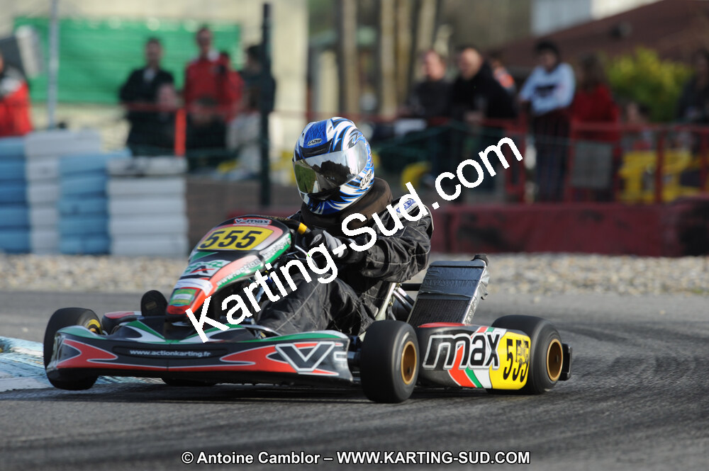 20/03/2011 : 1ère manche du Championnat du Sud à Lavelanet (Photos Antoine Camblor) 2011 — karting