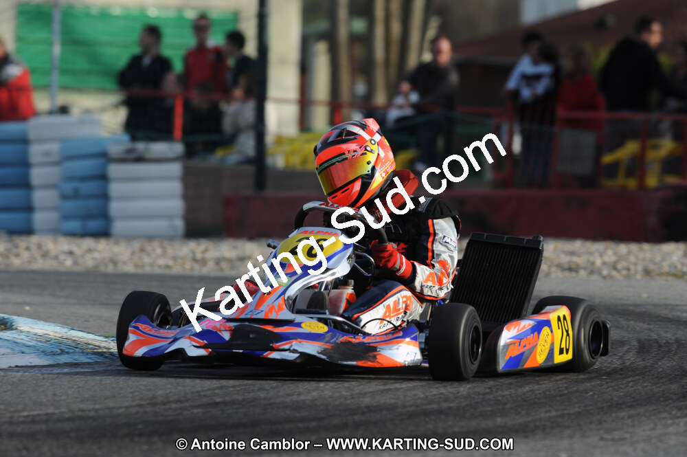 20/03/2011 : 1ère manche du Championnat du Sud à Lavelanet (Photos Antoine Camblor) 2011 — karting