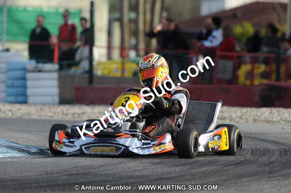 20/03/2011 : 1ère manche du Championnat du Sud à Lavelanet (Photos Antoine Camblor) 2011 — karting
