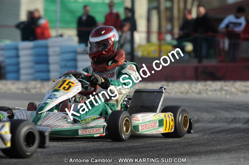 20/03/2011 : 1ère manche du Championnat du Sud à Lavelanet (Photos Antoine Camblor) 2011 — karting