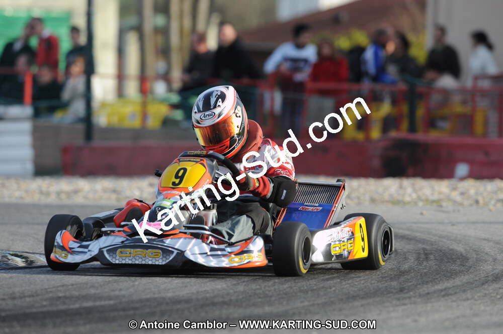 20/03/2011 : 1ère manche du Championnat du Sud à Lavelanet (Photos Antoine Camblor) 2011 — karting
