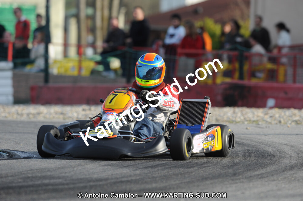 20/03/2011 : 1ère manche du Championnat du Sud à Lavelanet (Photos Antoine Camblor) 2011 — karting