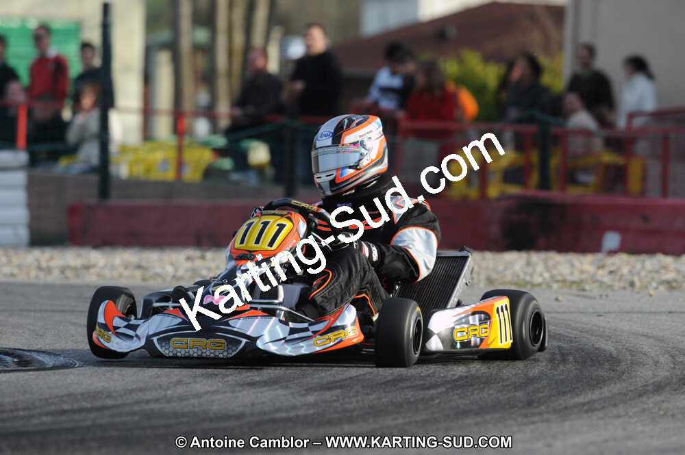 20/03/2011 : 1ère manche du Championnat du Sud à Lavelanet (Photos Antoine Camblor) 2011 — karting