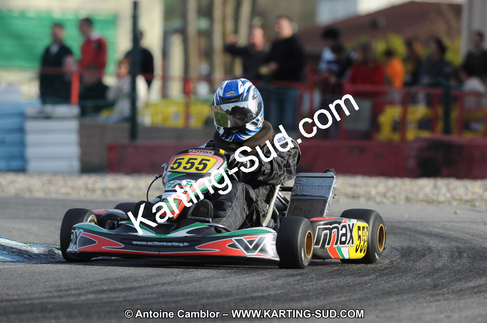 20/03/2011 : 1ère manche du Championnat du Sud à Lavelanet (Photos Antoine Camblor) 2011 — karting
