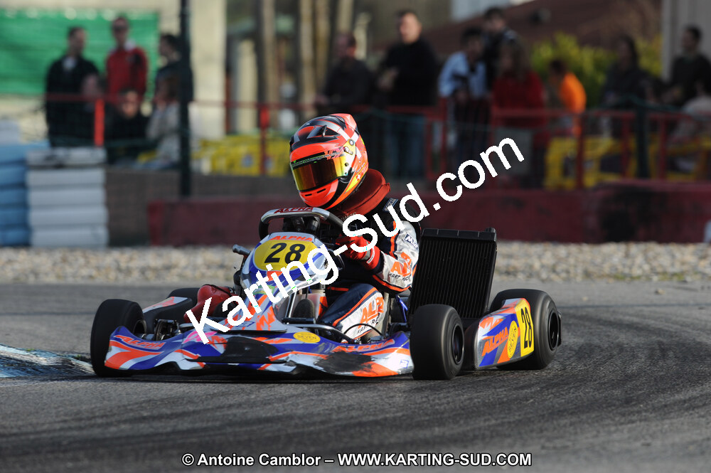 20/03/2011 : 1ère manche du Championnat du Sud à Lavelanet (Photos Antoine Camblor) 2011 — karting