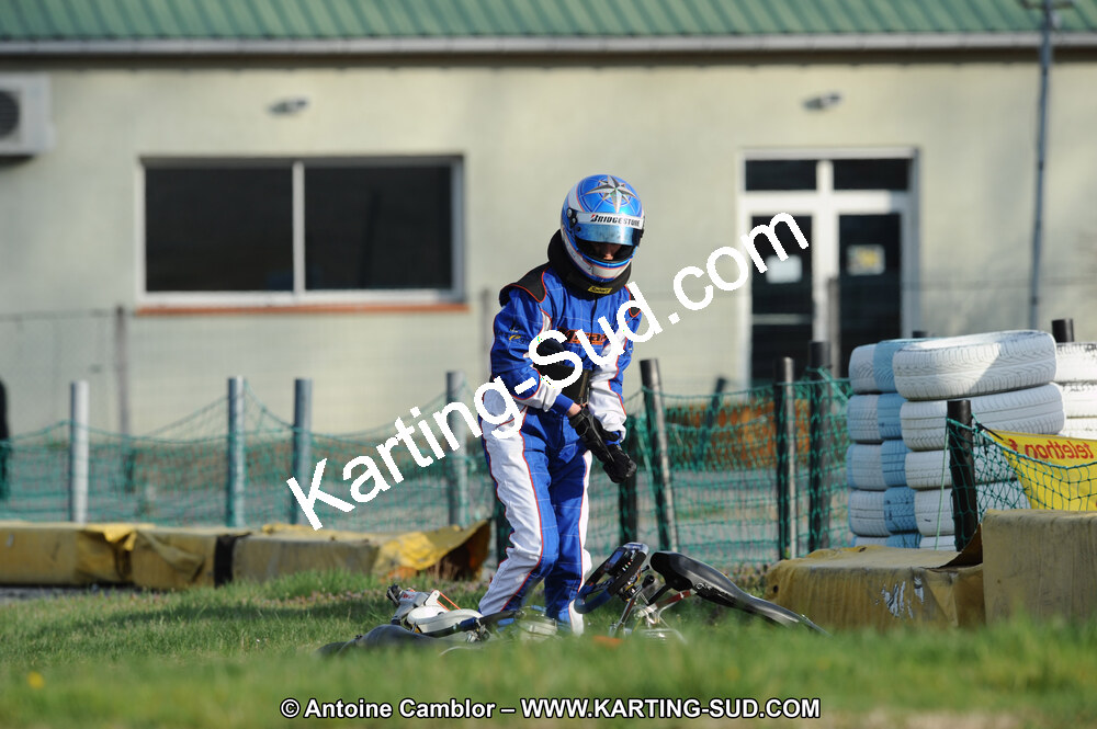 20/03/2011 : 1ère manche du Championnat du Sud à Lavelanet (Photos Antoine Camblor) 2011 — karting