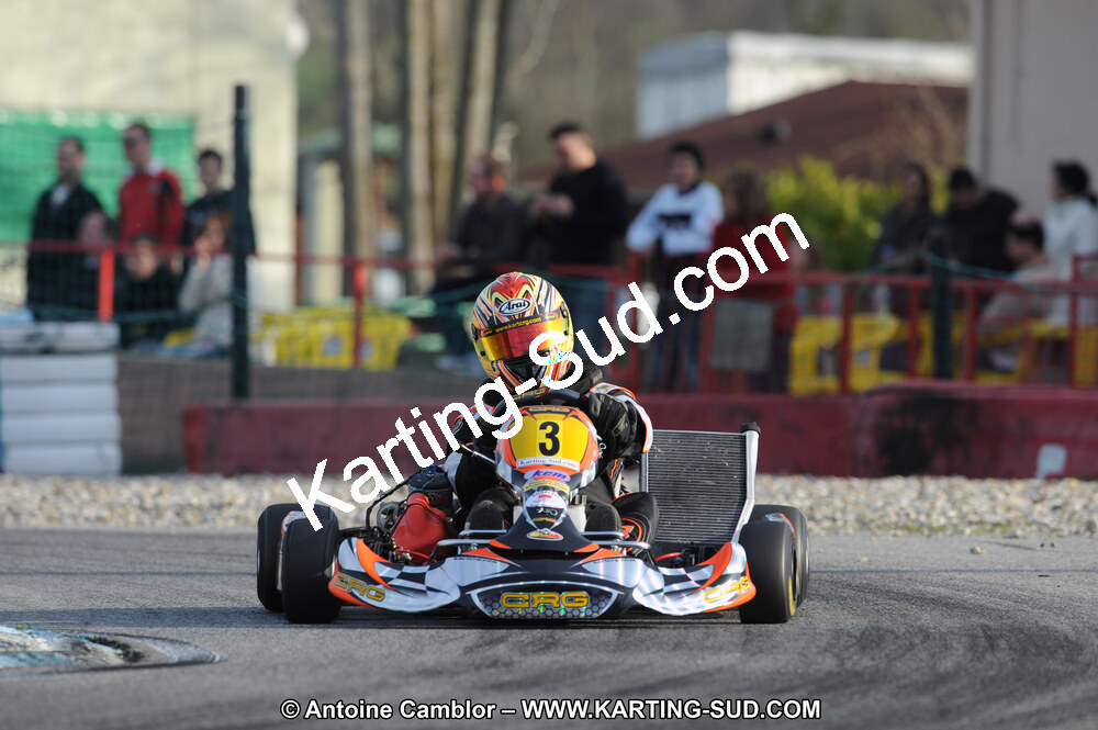 20/03/2011 : 1ère manche du Championnat du Sud à Lavelanet (Photos Antoine Camblor) 2011 — karting
