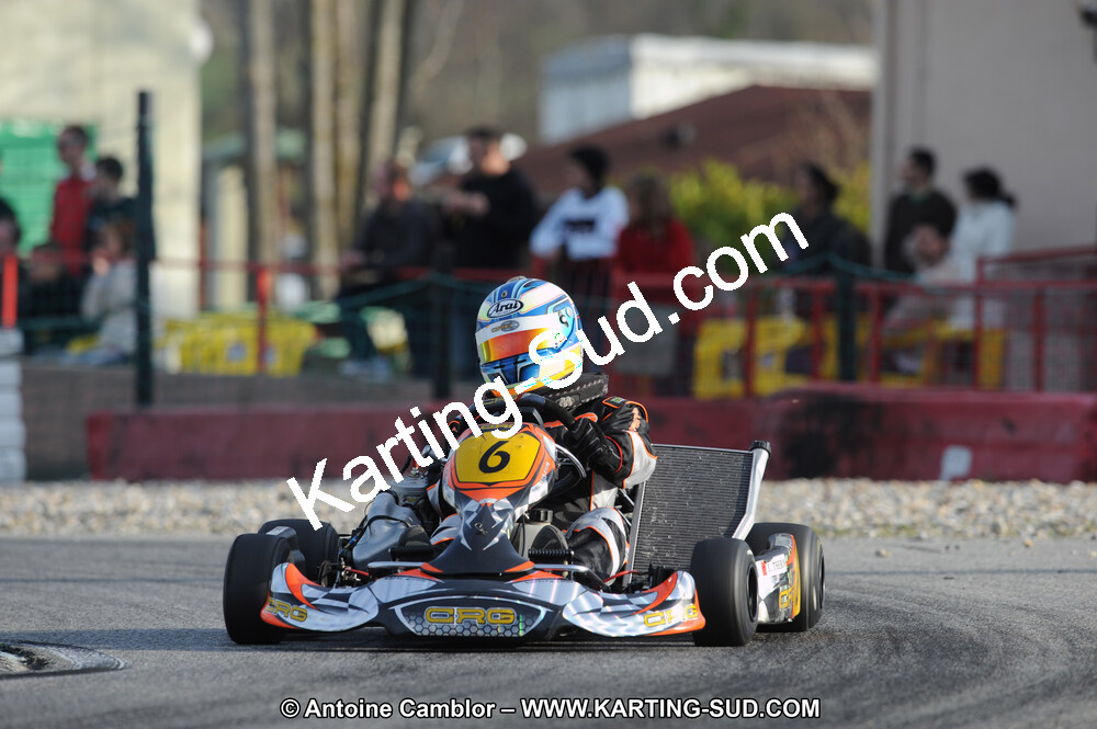 20/03/2011 : 1ère manche du Championnat du Sud à Lavelanet (Photos Antoine Camblor) 2011 — karting