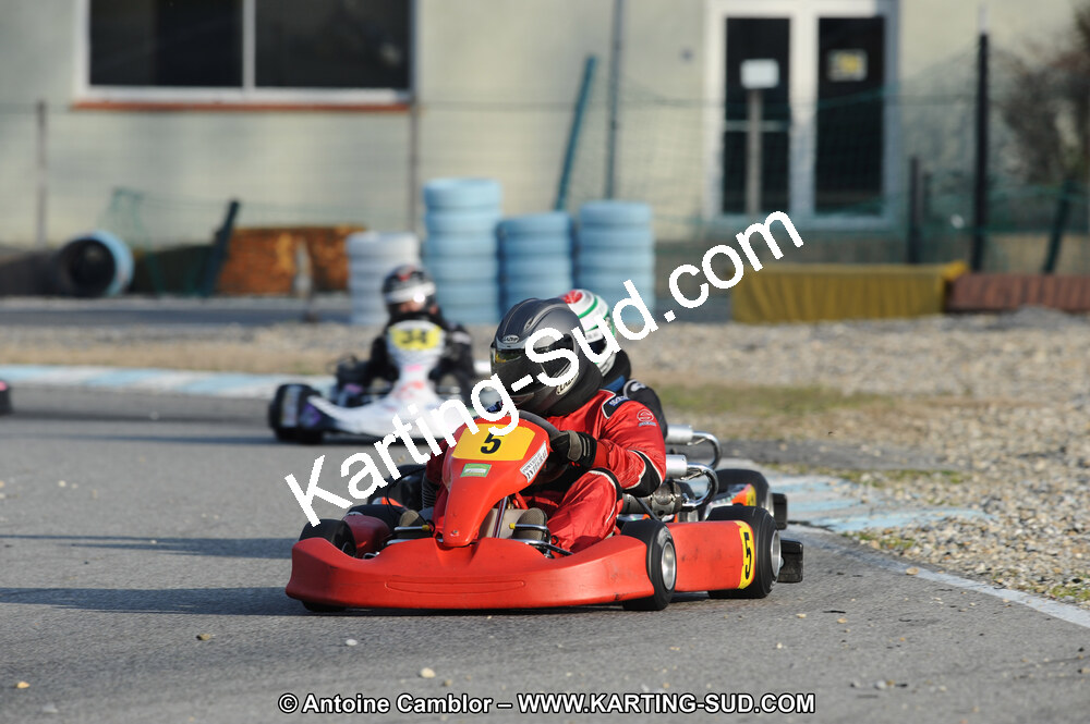 20/03/2011 : 1ère manche du Championnat du Sud à Lavelanet (Photos Antoine Camblor) 2011 — karting
