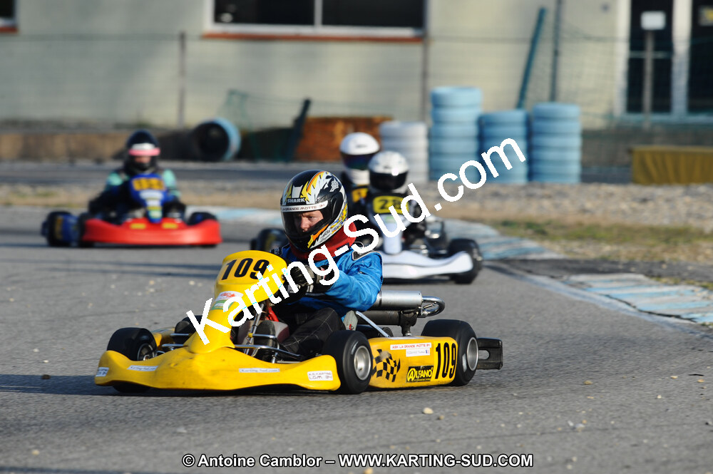 20/03/2011 : 1ère manche du Championnat du Sud à Lavelanet (Photos Antoine Camblor) 2011 — karting