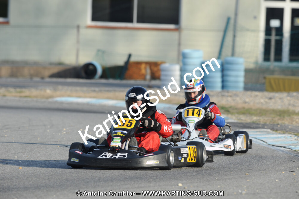 20/03/2011 : 1ère manche du Championnat du Sud à Lavelanet (Photos Antoine Camblor) 2011 — karting