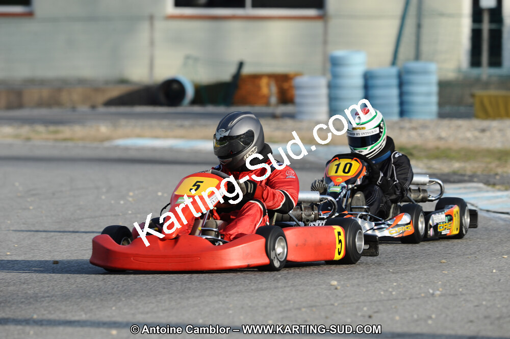 20/03/2011 : 1ère manche du Championnat du Sud à Lavelanet (Photos Antoine Camblor) 2011 — karting