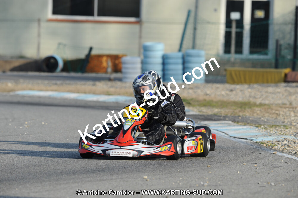 20/03/2011 : 1ère manche du Championnat du Sud à Lavelanet (Photos Antoine Camblor) 2011 — karting