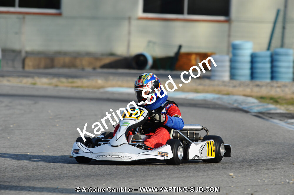 20/03/2011 : 1ère manche du Championnat du Sud à Lavelanet (Photos Antoine Camblor) 2011 — karting