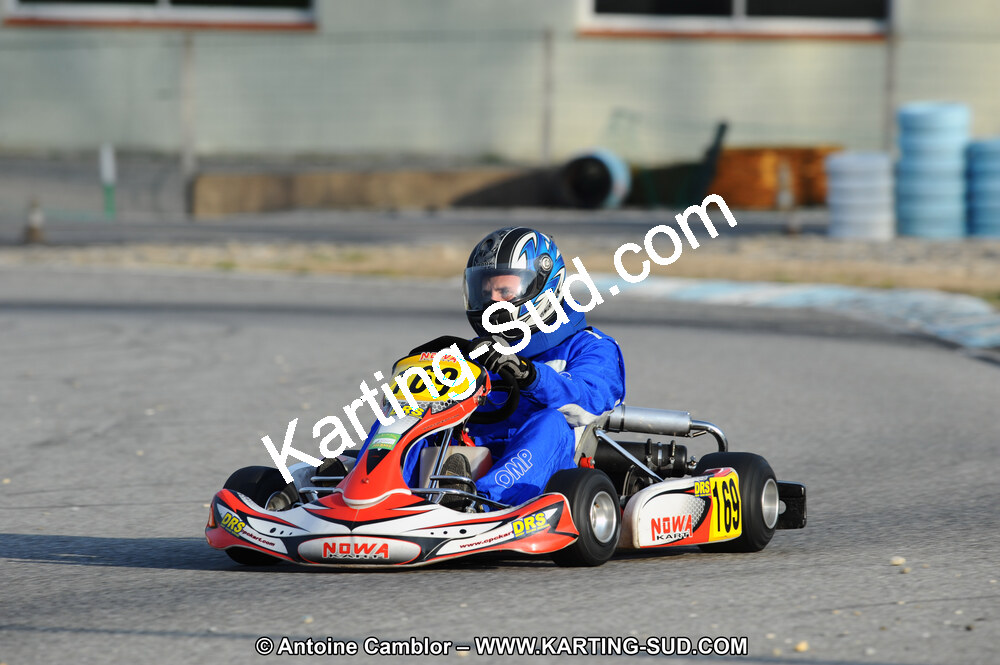 20/03/2011 : 1ère manche du Championnat du Sud à Lavelanet (Photos Antoine Camblor) 2011 — karting