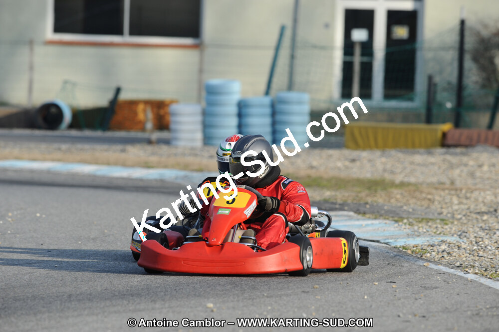 20/03/2011 : 1ère manche du Championnat du Sud à Lavelanet (Photos Antoine Camblor) 2011 — karting