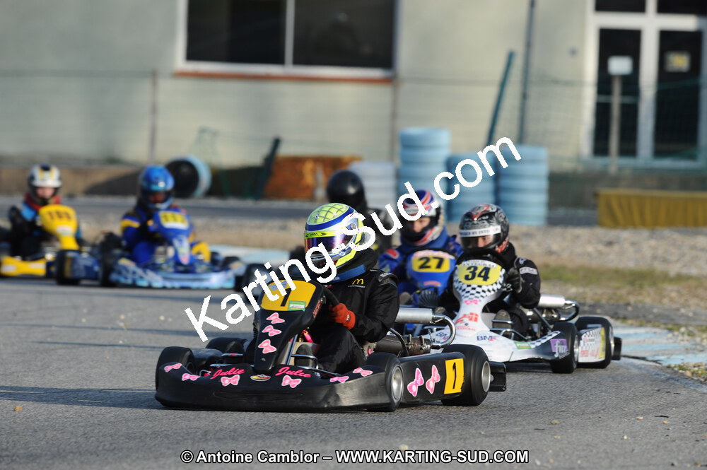 20/03/2011 : 1ère manche du Championnat du Sud à Lavelanet (Photos Antoine Camblor) 2011 — karting