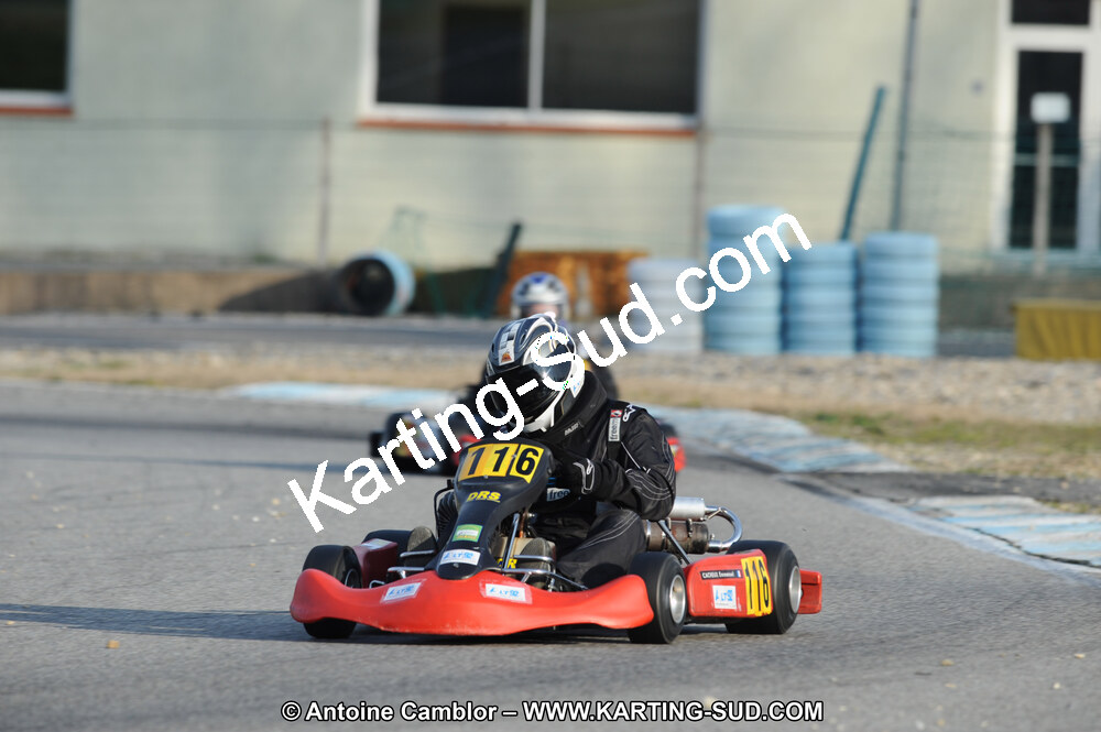 20/03/2011 : 1ère manche du Championnat du Sud à Lavelanet (Photos Antoine Camblor) 2011 — karting