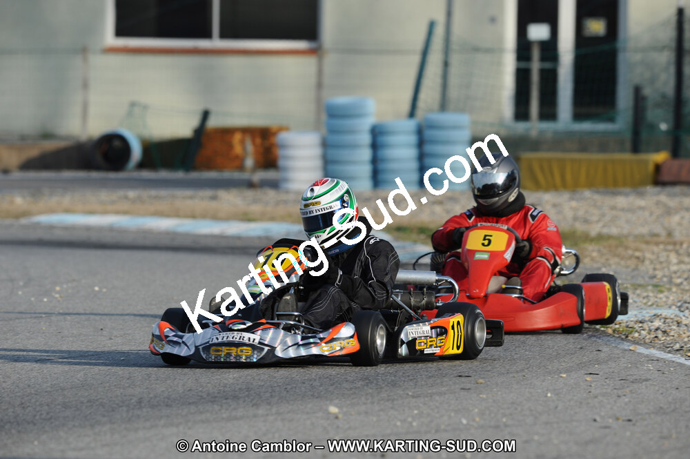 20/03/2011 : 1ère manche du Championnat du Sud à Lavelanet (Photos Antoine Camblor) 2011 — karting