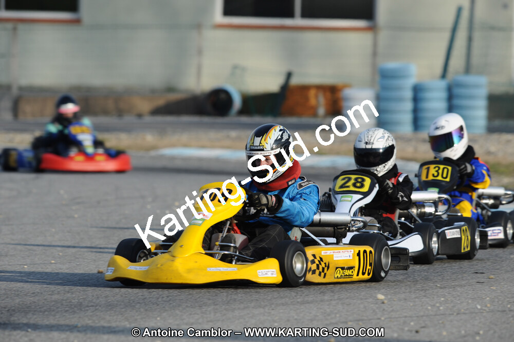 20/03/2011 : 1ère manche du Championnat du Sud à Lavelanet (Photos Antoine Camblor) 2011 — karting
