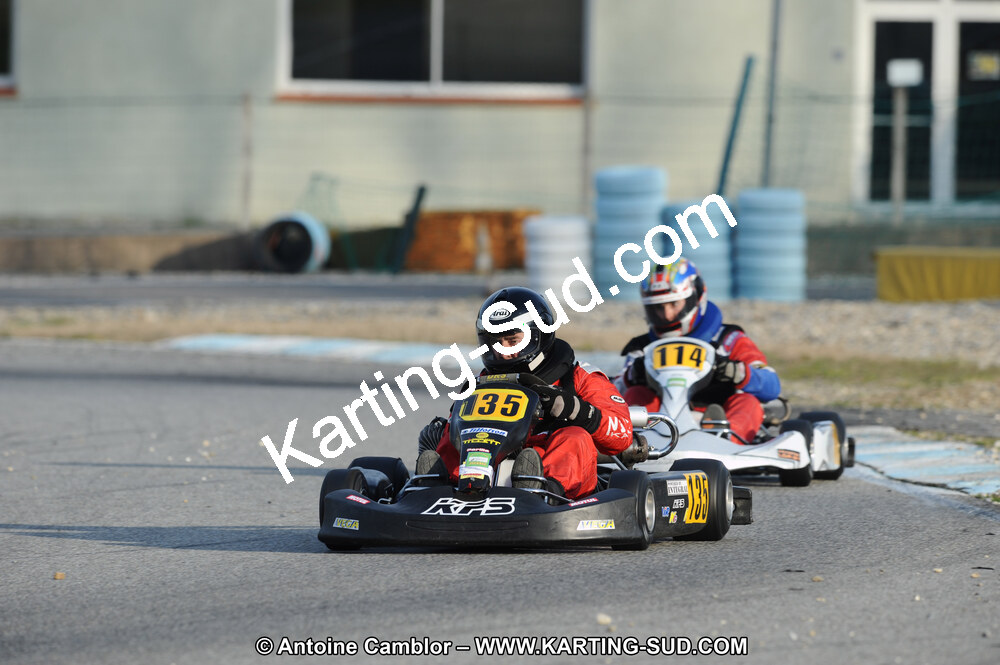20/03/2011 : 1ère manche du Championnat du Sud à Lavelanet (Photos Antoine Camblor) 2011 — karting