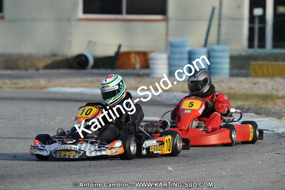20/03/2011 : 1ère manche du Championnat du Sud à Lavelanet (Photos Antoine Camblor) 2011 — karting