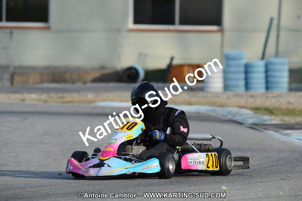 20/03/2011 : 1ère manche du Championnat du Sud à Lavelanet (Photos Antoine Camblor) 2011 — karting