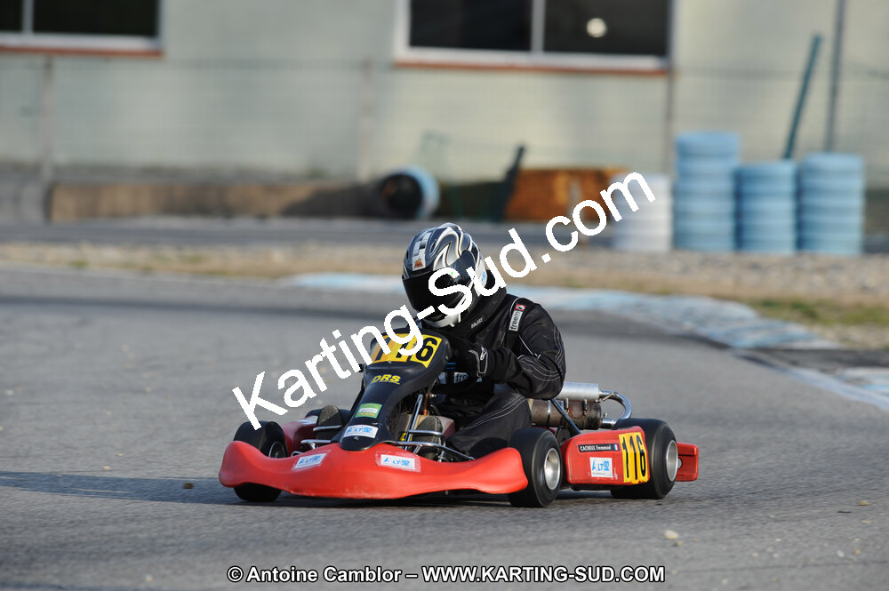 20/03/2011 : 1ère manche du Championnat du Sud à Lavelanet (Photos Antoine Camblor) 2011 — karting