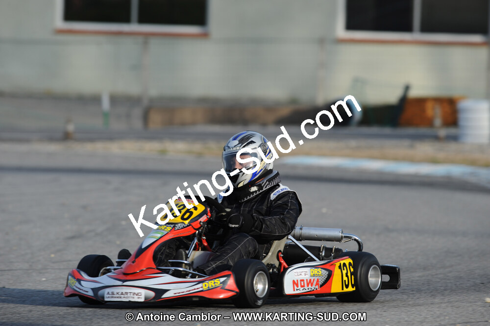 20/03/2011 : 1ère manche du Championnat du Sud à Lavelanet (Photos Antoine Camblor) 2011 — karting