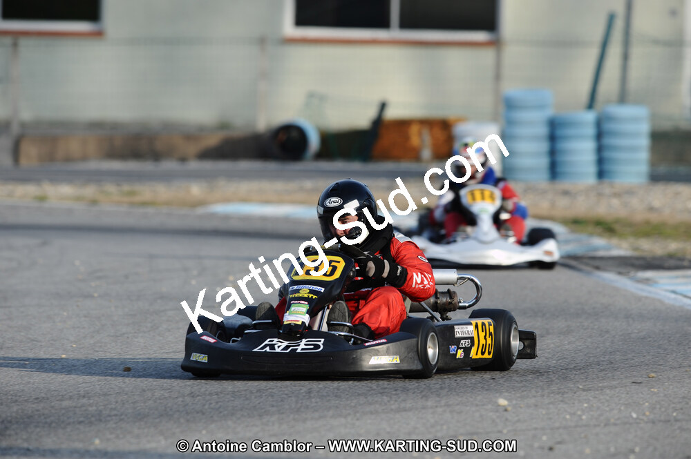 20/03/2011 : 1ère manche du Championnat du Sud à Lavelanet (Photos Antoine Camblor) 2011 — karting