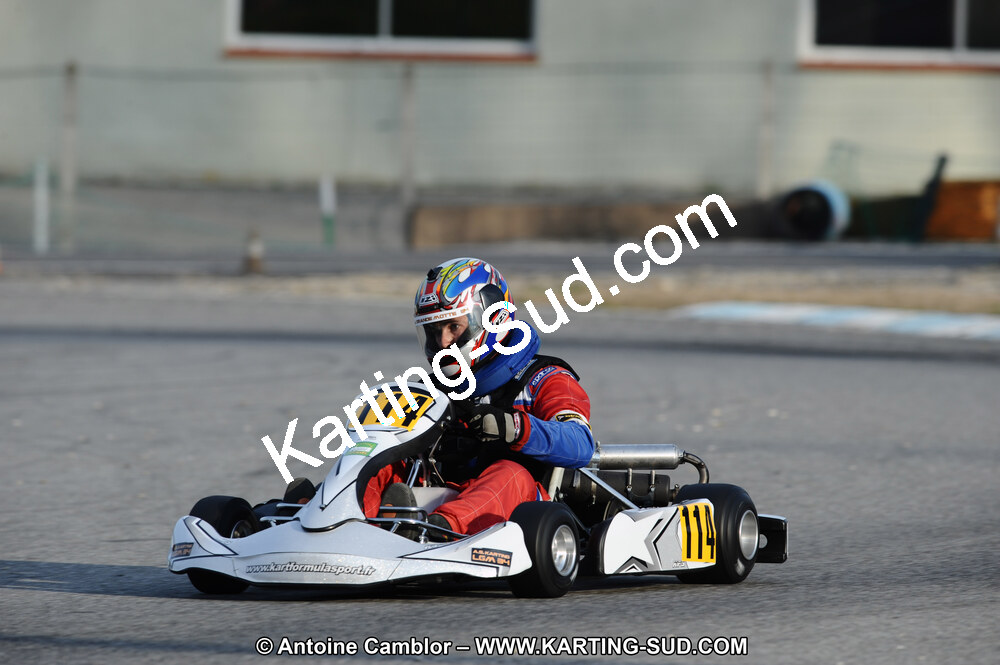 20/03/2011 : 1ère manche du Championnat du Sud à Lavelanet (Photos Antoine Camblor) 2011 — karting
