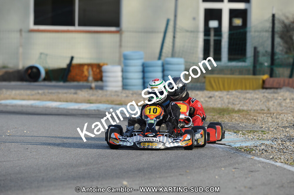 20/03/2011 : 1ère manche du Championnat du Sud à Lavelanet (Photos Antoine Camblor) 2011 — karting