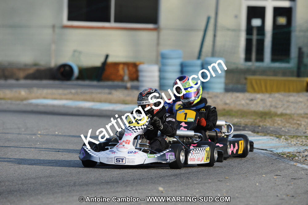 20/03/2011 : 1ère manche du Championnat du Sud à Lavelanet (Photos Antoine Camblor) 2011 — karting