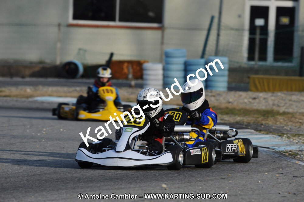20/03/2011 : 1ère manche du Championnat du Sud à Lavelanet (Photos Antoine Camblor) 2011 — karting