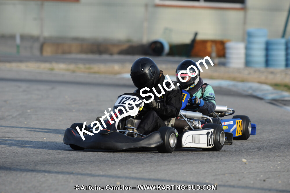 20/03/2011 : 1ère manche du Championnat du Sud à Lavelanet (Photos Antoine Camblor) 2011 — karting