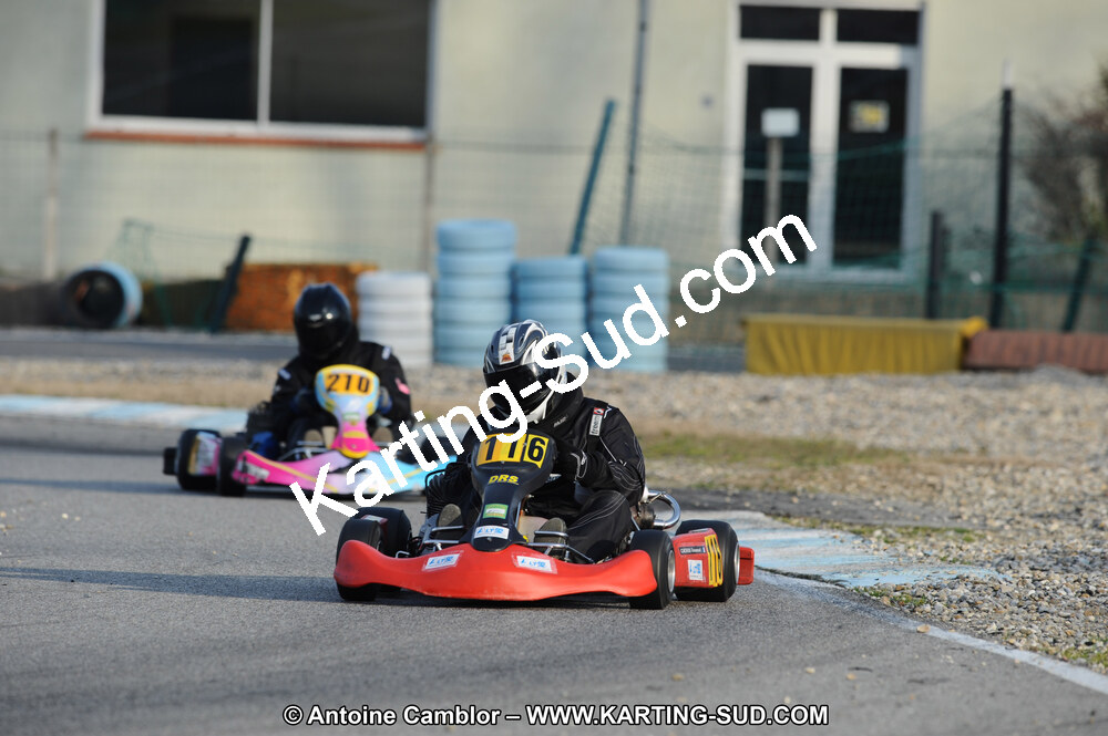 20/03/2011 : 1ère manche du Championnat du Sud à Lavelanet (Photos Antoine Camblor) 2011 — karting