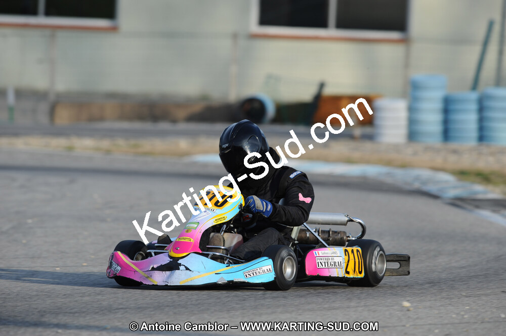 20/03/2011 : 1ère manche du Championnat du Sud à Lavelanet (Photos Antoine Camblor) 2011 — karting