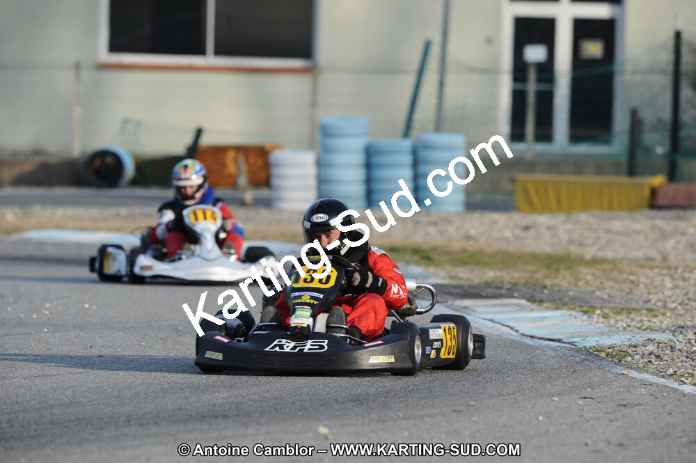 20/03/2011 : 1ère manche du Championnat du Sud à Lavelanet (Photos Antoine Camblor) 2011 — karting