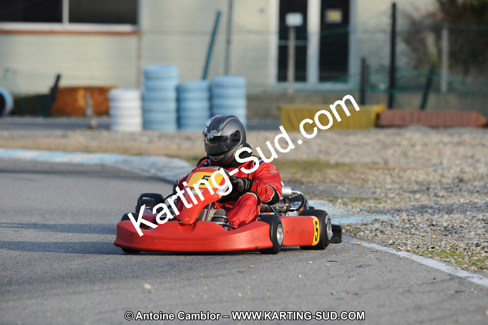20/03/2011 : 1ère manche du Championnat du Sud à Lavelanet (Photos Antoine Camblor) 2011 — karting