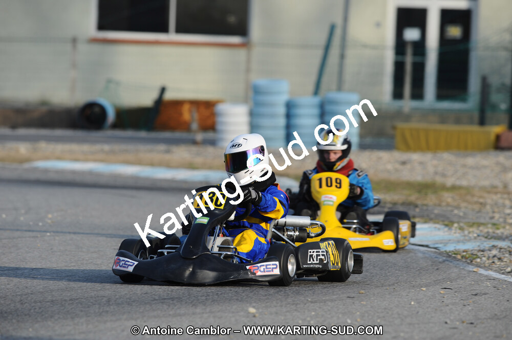 20/03/2011 : 1ère manche du Championnat du Sud à Lavelanet (Photos Antoine Camblor) 2011 — karting